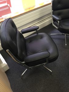 MJ Group Eames chair, Hill Upholstery & Design