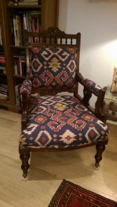 Hill Upholstery & Design antique chair