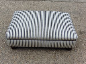 Hill Upholstery & Design Three Piece suite recover Essex