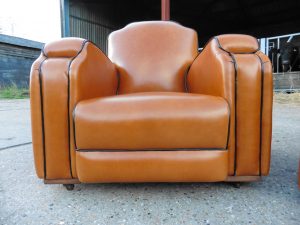Utility furniture chair reupholster