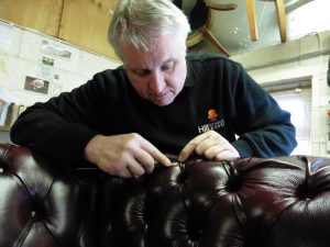 upholstery repairs
