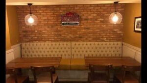 Gastro pub upholstered seating Southend-On-Sea